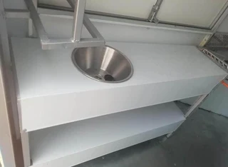 2nd hand, MOBILE KITCHEN/FOOD HUB.