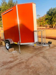 2nd Hand, Mobile Kitchen/food Hub.