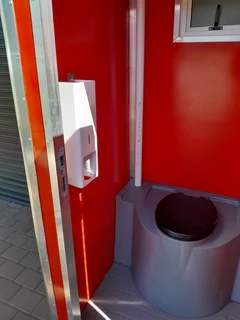 VIP MOBILE PORTABLE TOILETS (SINGLE)