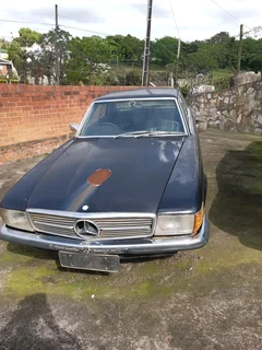 Merc 450 slc stripping for spares