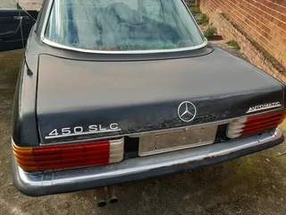 Merc 450 slc stripping for spares