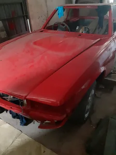 Merc 450sl project R107