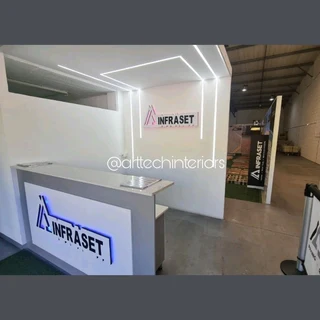 Offices by Artech Interiors