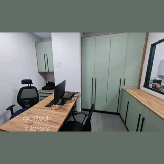 Offices by Artech Interiors