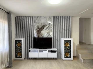 Bespoke TV Units by Artech Interiors