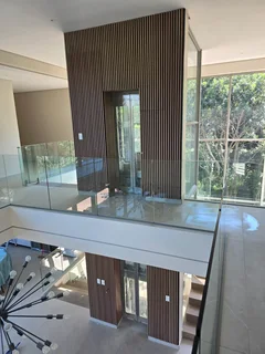 Elevator Entrance Cladding by Artech Interiors