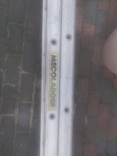 Aluminum Meco Ladder