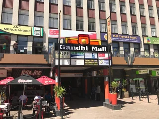 Office Space on Gandhi Square - VUSA House