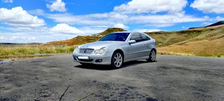 2005 Mercedes-Benz C-Class Coupe