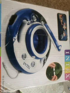 Intex inflatable mega floating chill cooler
