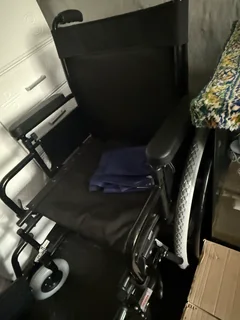 New wheelchair