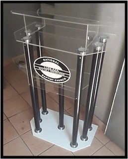 New Podium Design On Existing Product