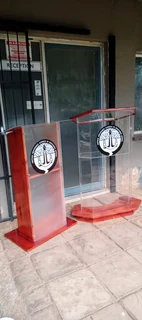 New Wooden Combo Pulpits And Podiums