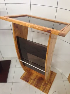 Custom Wooden Pulpits Podiums