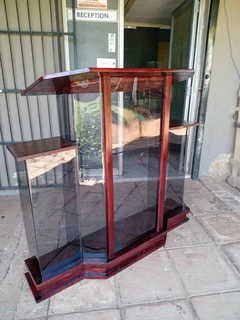 Custom Designed Wingstyle Pulpits And Podiums