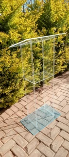 Standard Clear Acrylic H-shaped Pulpits And Podiums