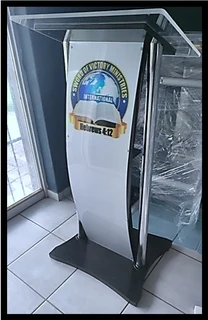 Custom C Black And Silver Pulpits And Podiums