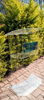 Clear Half Dec Single Top Pulpits And Podiums