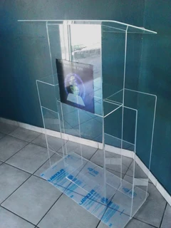 Bookledge With No Poles Pulpits And Podiums