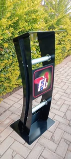 Black C-shape Pulpits And Podiums