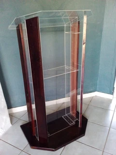 Warm Wooden Darian Pulpits And Podiums