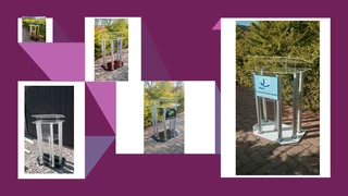 Various Six-leg Podium Colour Combos For Sale