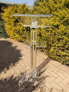 Custom Designed Adjustable Top Pulpit