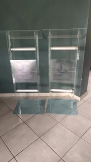 Deal 4 = 2 X Clear C-shape Pulpits And Podiums