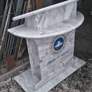 Custom-designed Marble Pulpits