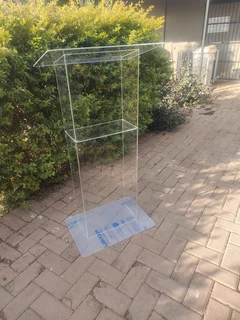 Standard Clear U-shape Pulpits