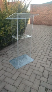 Custom Designed H-shaped Podiums For Sale