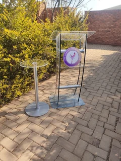 C-SHAPE WITH SIDE TABLE COMBO PULPITS