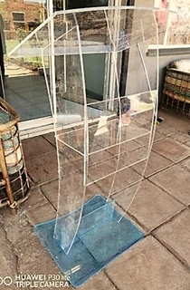 Standard Clear C-shape Pulpits And Odiums