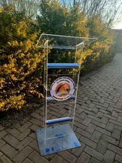 Small H-shaped Pulpits With Or Without Poles