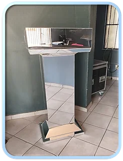 Custom Mirror Church Proclaim Furnishings