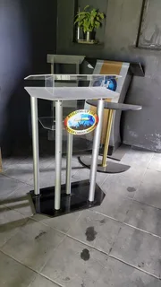 Silver Four Legged Church Stand On Sale