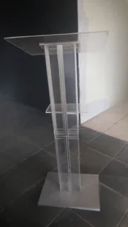 Slender Column Podium New Edition Available At A Low Pricde