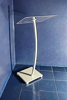 Save Space With This Steel Single Pole Podium And Save Money