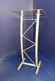 Silver Truss Podium Durable And Strong At Low Cost
