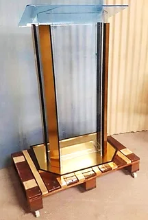 Fit For A King Golden High End Podium