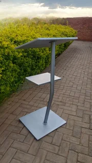 Affordable Single Pole Steel Podiums