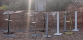 A Variety Of Single Pole Or Column Podiums Easy To Handle