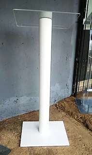 White Column Podium Lightweight And Afordable Prices