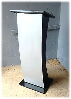 Custom C Pulpits In Black And Silver At Affordable Prices