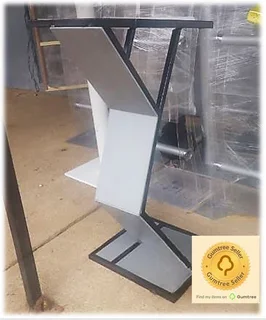 New  Zig-zag Steel Podiums Edition At Low Cost