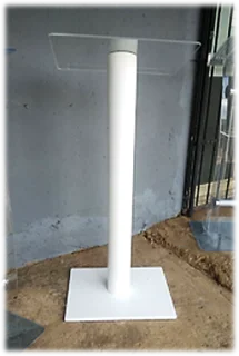 New White Column Pulpit At Affordable Prices