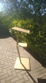 Kinky Golden Single Pole Podium - A Looker