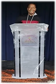 Join Our Happy Customers With This Beautiful Half Dec Frosted Podium