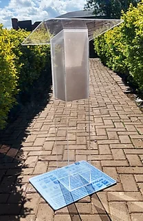 Exclusive Adjustable Column Podium - New Edition