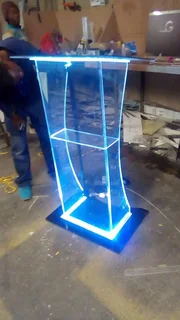 Change The Color To Suit The Mood With This Beautiful Led Podium